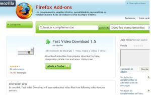 Instalar Fast Video Downloader